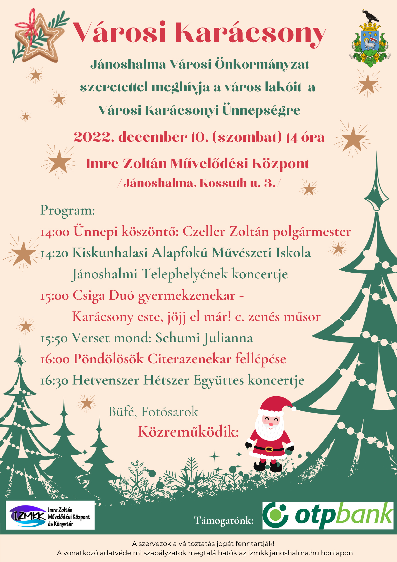 Városi Karácsony 2022